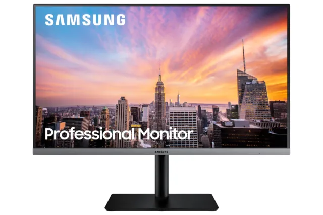 Samsung S27R652FDU 68,6cm (27") Full HD Office-Monitor IPS HDMI/DP 5ms HV Pivot
