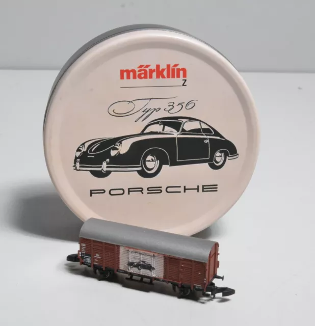 Märklin mini-club 80030 Museumswagen 2019 Porsche Typ 356 / unbespielt / OVP