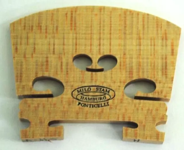 Milo Stamm Ponticelli Violin 4/4 Bridge - Standard - A Shape 42 mm