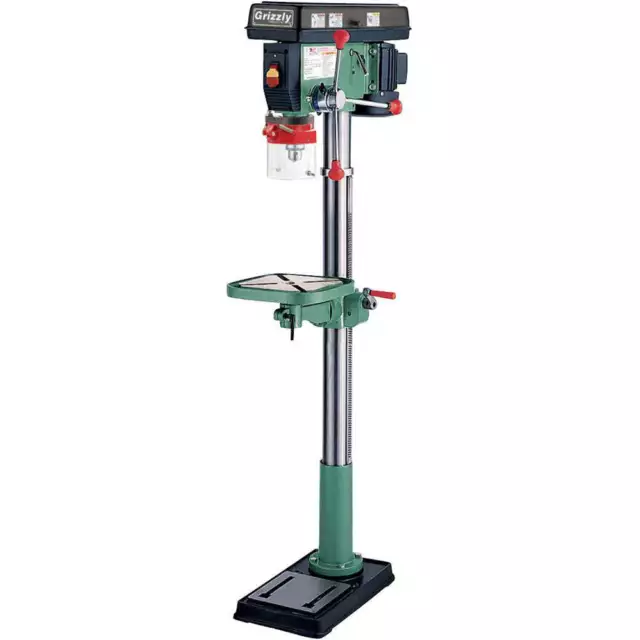 Grizzly G7944 120V 14 Inch 12 Speed Heavy-Duty Floor Drill Press Grizzly G7944 120V 14 Inch 12 Speed Heavy-Duty Floor Drill Press