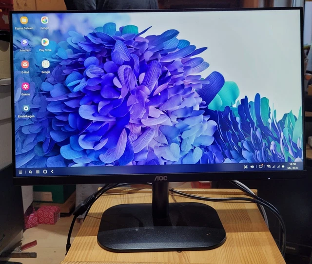 AOC B2 24B2XHM2, 60,5 cm (23.8 Zoll), 1920 x 1080 Pixel, Full HD, LCD, 4 ms