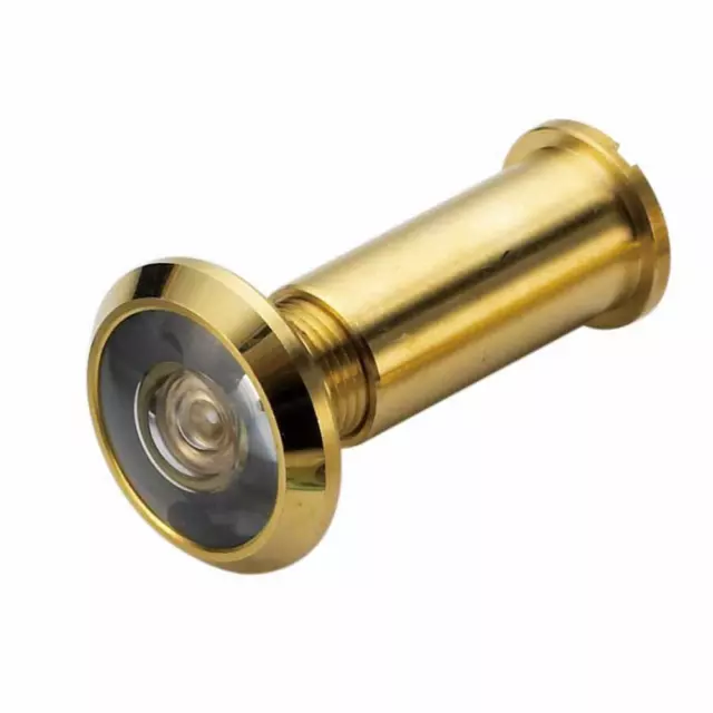 Spion Türspion Weitwinkel 180° Gold/Messing Farbe Sicherheit Türs 50-75