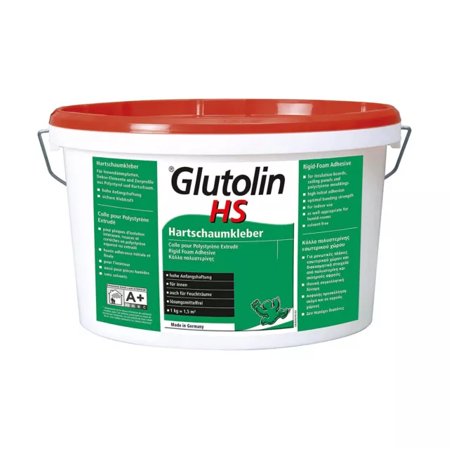 Glutolin Hs 8Kg - Colla per panelli Depron