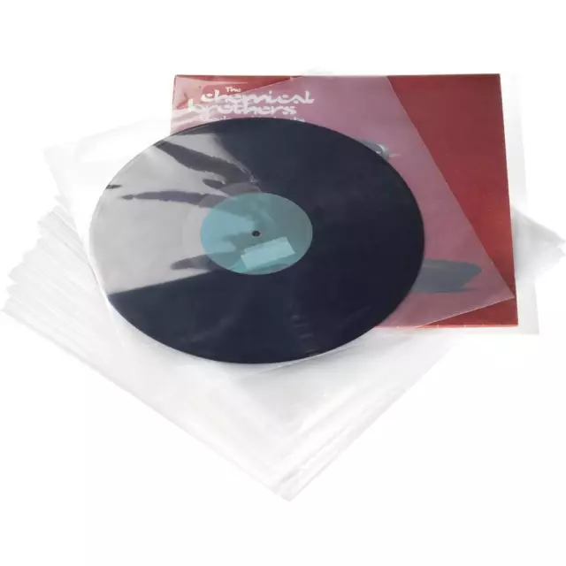 100er Multipack Glorious DJ 30 cm (12) LP Cover Set Schallplatten-Hüllen