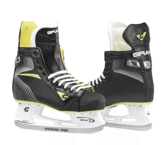 GRAF Supra G3035  - UVP €199 / 50% - Schlittschuhe / Eishockey