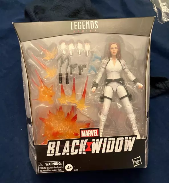 Marvel Legends Black Widow with stand