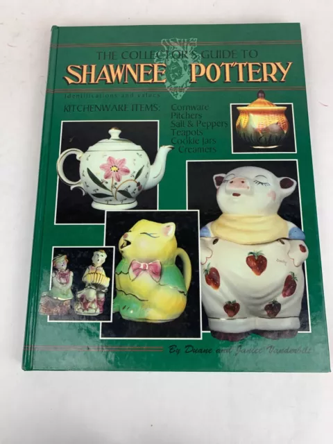 1992 The Collector's Guide to Shawnee Pottery Hardcover