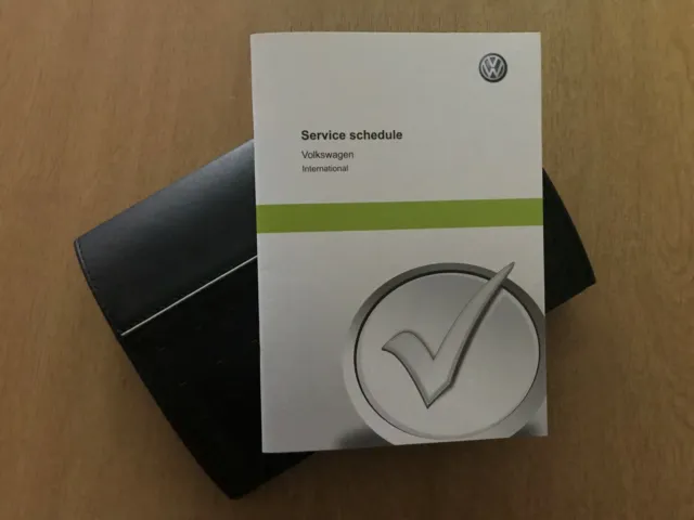 Vw Volkswagen Service Book New Unused Genuine Scirocco Sharan T-Cross T-Roc