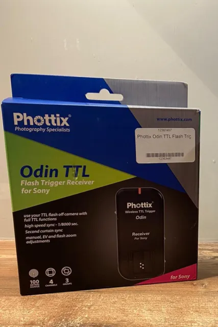 Phottix Odin Ii Ttl Transmitter Sony
