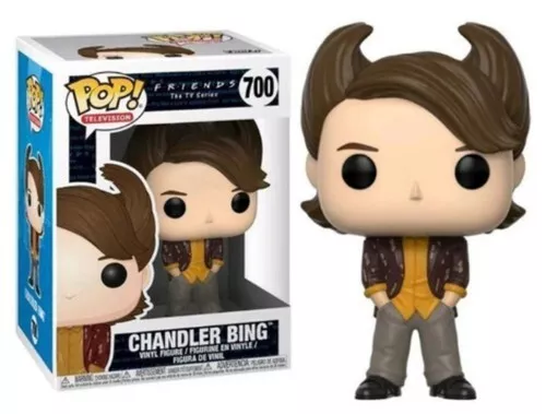Funko Pop! Television: Friends 700#Chandler Bing Exclusive Vinyl Action Figures