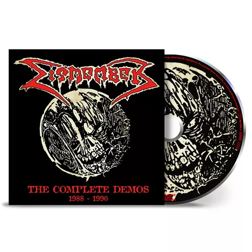 Dismember : The Complete Demos 1988-1990 CD (2023) ***NEW*** Fast and FREE P & P