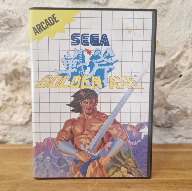 Jeu SEGA Classics Collection (OutRun, Golden Axe...) - PlayStation 2 - Version PAL - Bon état