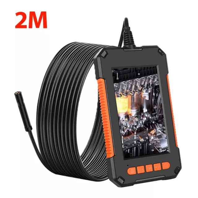 1080P 4.3" HD Industry Borescope Endoscope Inspection Monitor IP67 Waterproof