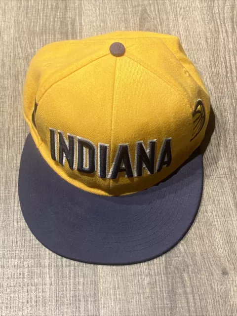 vintage indiana pacers hat