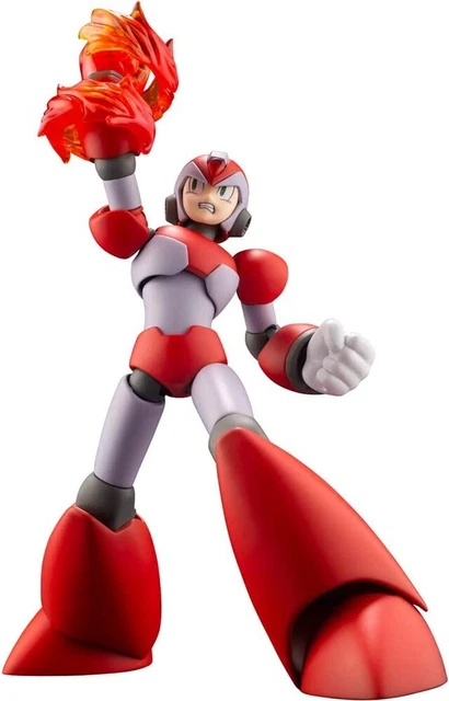 KOTOBUKIYA Megaman Rockman X KP537 1/12 Rising Fire Ver. Plastic Model Kit