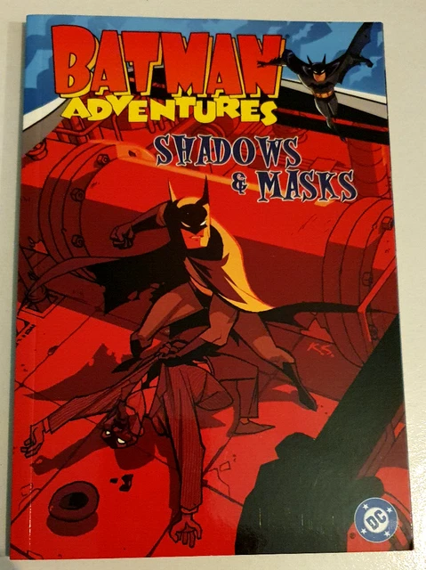 Batman Adventures Vol 2 Shadows & Masks DC Comics Digest TPB 2004 Unread [in EU]
