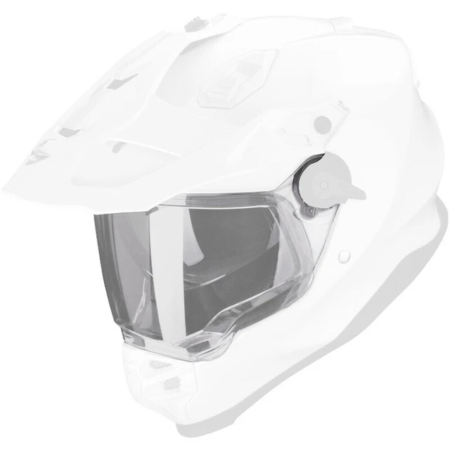 VISIERA VISOR ECRAN SHIELD CASCO MOTO HJC V10 - HJ41 MIRRORED RED SPECCHIO 8804269964965