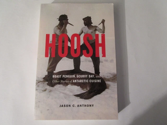 HOOSH--JASON C ANTHONY--2012--1st. EDITION--LIKE NEW
