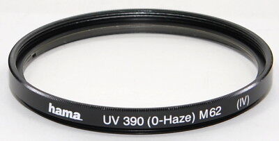 0-Haze Hama UV 390 M58 good Filter Lens Filter ZT IV 
