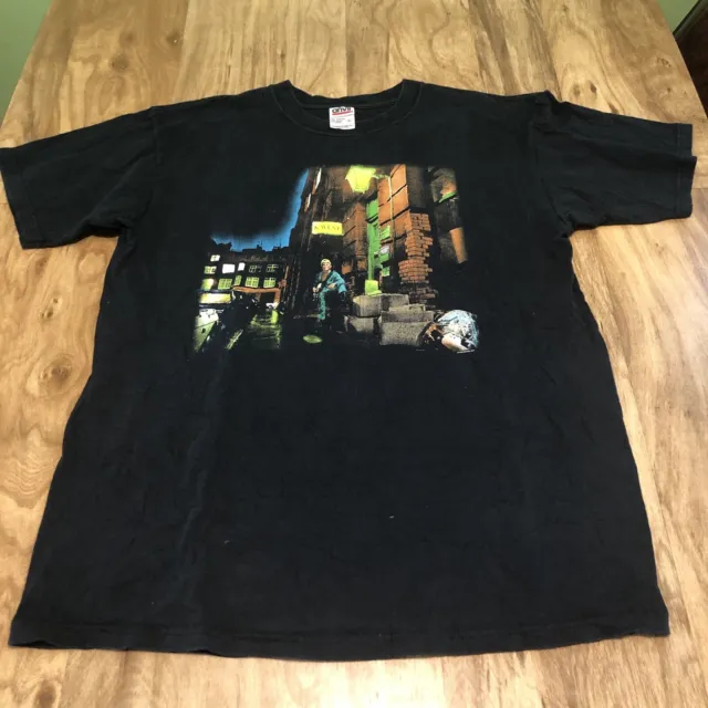 Vintage 1998 David Bowie Ziggy Stardust And The Spiders From Mars Mens Large