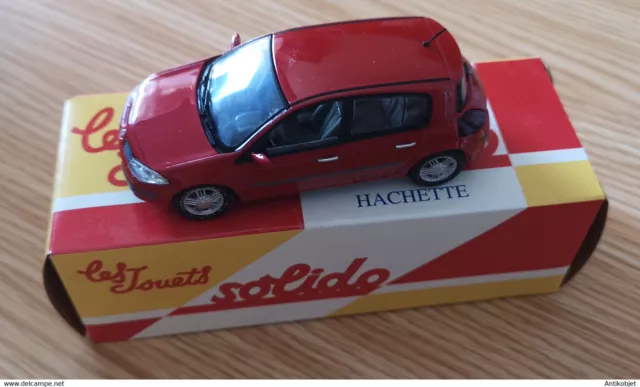 Renault Megane 2003 Solido Hachette 1:43