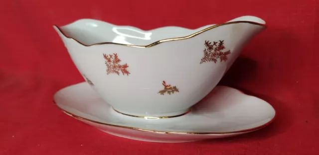 Ancienne Saucière Porcelaine J & CIE France