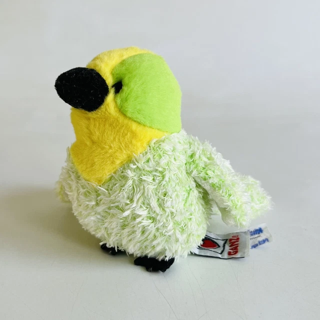 GANZ WEBKINZ HS515 Lil Kinz Budgie Bird Soft Toy Cuddly Plush *USED* £8