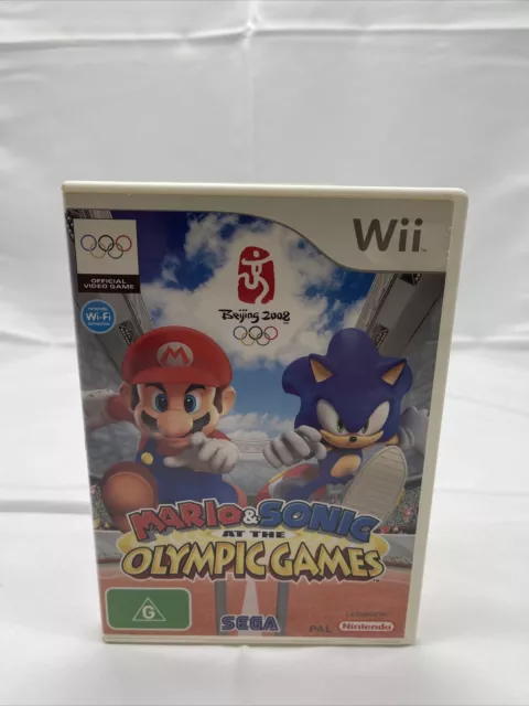 Mario & Sonic at the Olympic Games Nintendo DS PAL ENGLISH PORTUGAL CIB and