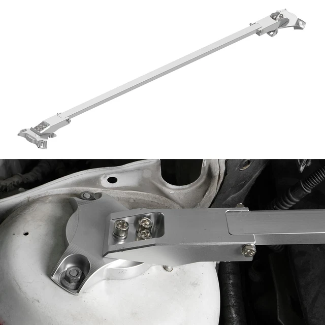 FRONT UPPER PERFORMANCE Strut Bar Brace Stabilizer Rod For BMW E46 1999