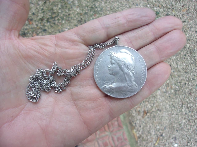 ChA41 Fine Chaine Argent Massif 41 cm ~ chaine en argent pour femme et homme. Bijou Argent