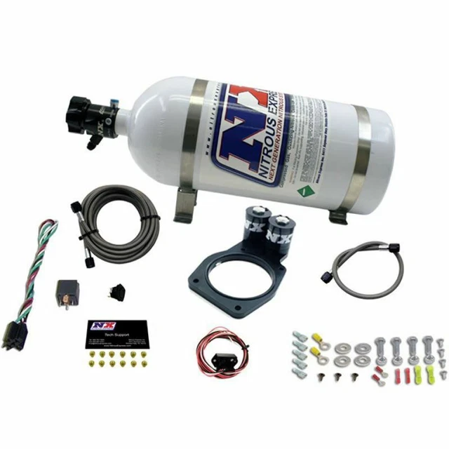Nitrous Express 10-15 Chevrolet Camaro Piastra Kit (50-150HP) W/10lb Bottl