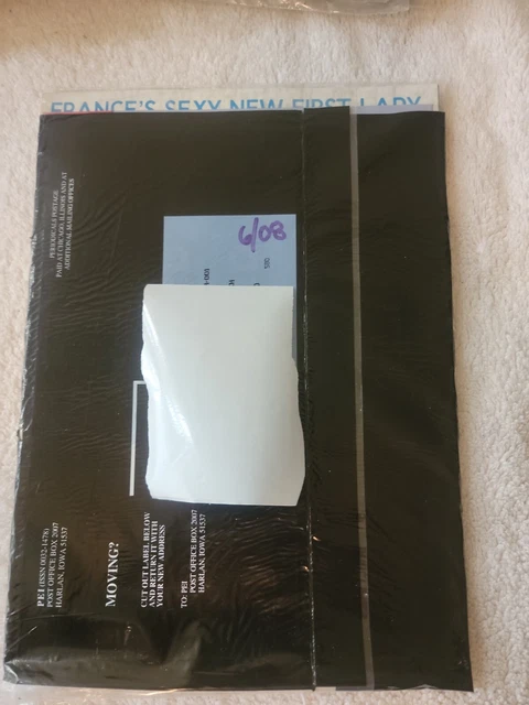 PLAYBOY MAGAZINE JUNE 2008 Centerfold! Playmate Of The Year Jayde