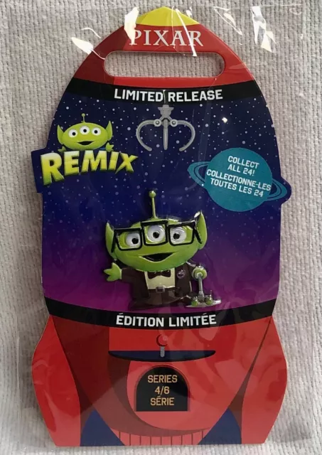 Disney Pixar Alien Remix Carl Fredricksen from Up Pin Limited Release 2020