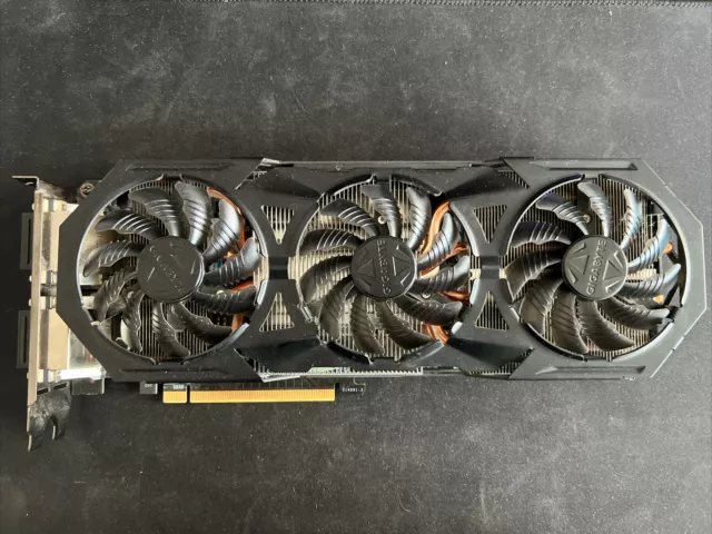 NVIDIA GIGABYTE GeForce GTX 970 Windforce 4gb GDDR5