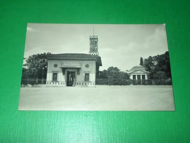 Cartolina Montecatini Terme - Stabilimento Torretta e Rinfresco 1935 ca.