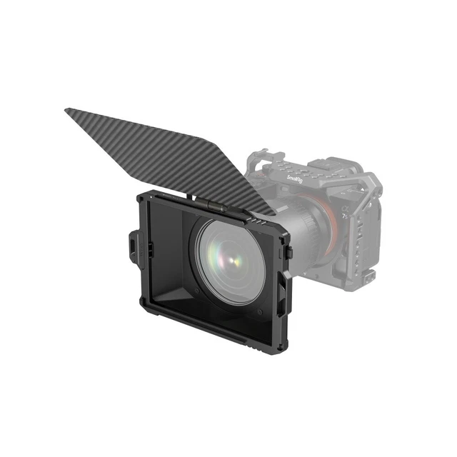 Mini caja mate SmallRig Lite soporta múltiples filtros de 4 x 5,65""/4 x 4"" 3575