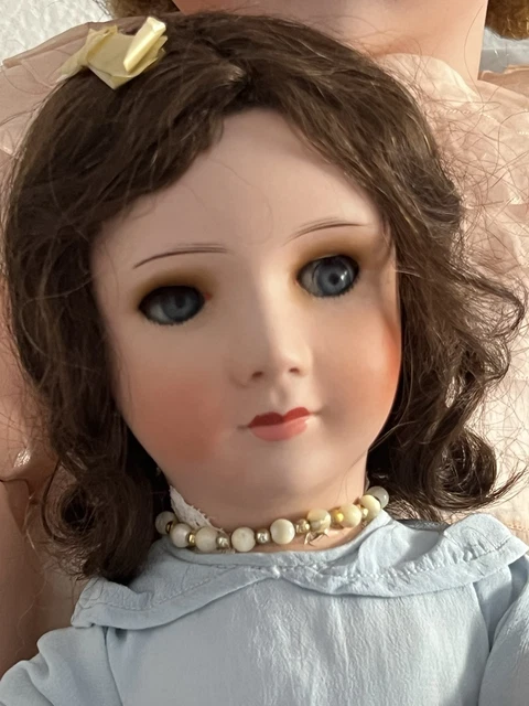 Ancienne Poupée Tanagra 10 P Paris 60 Cm - Bébé Jumeau Bru Steiner - France