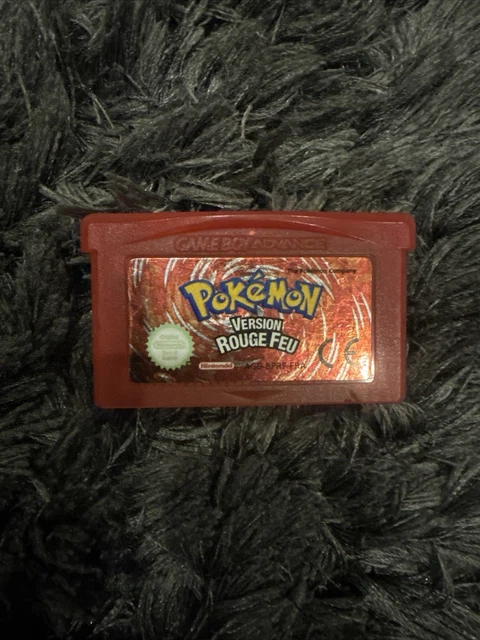 Pokémon Version Rubis pour GBA (avec pile neuve) | Kaufen auf Ricardo