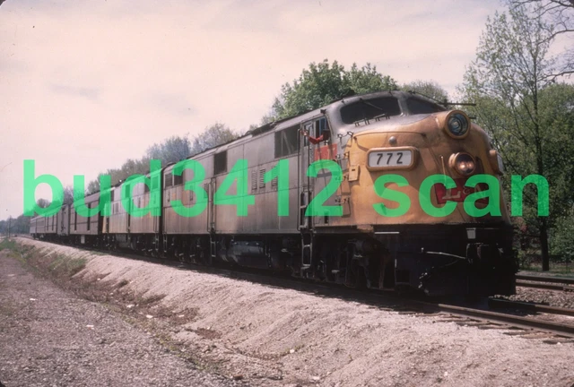 L&N Louisville & Nashville E6 #772 at ?? DUPLICATE Slide!