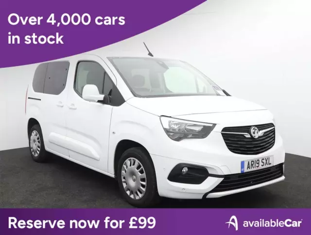 2019 Vauxhall Combo Life Vauxhall Combo Life 1.5 Turbo D 100 Energy 5dr MPV Dies
