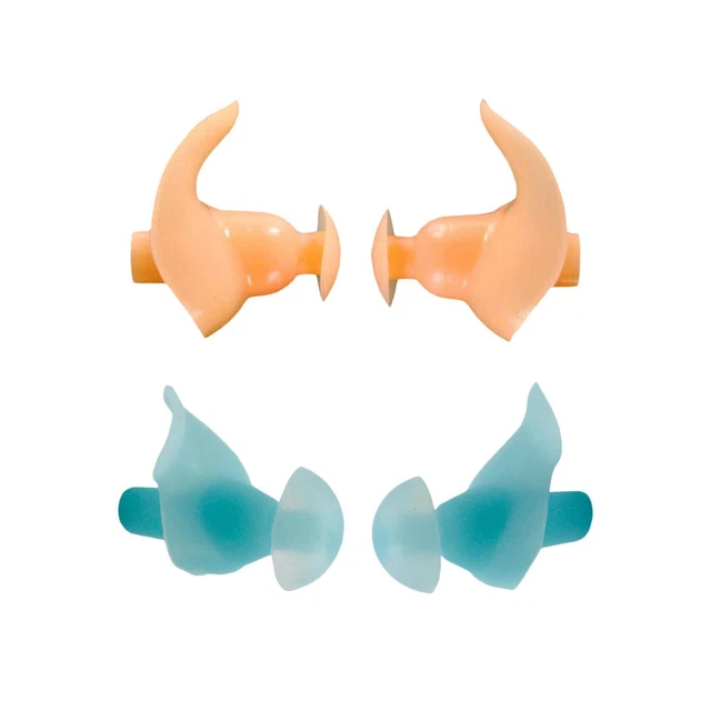 Soft Silicone Earplugs Swimming Waterproof Work Bathing Ear Protection Plugs
