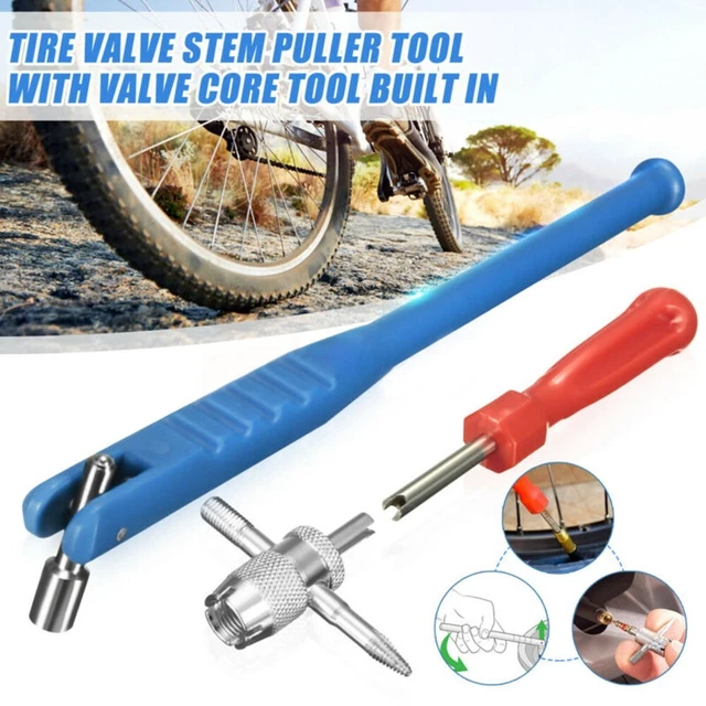 Kit riparazione valvole pneumatici auto moto soluzione completa manutenzione valvole