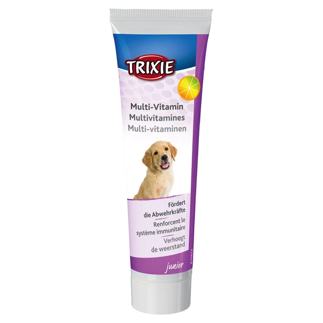 Trixie Multi-Vitamin para Cachorros 100G, Nuevo