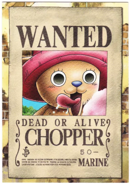 One Piece Epic Journey TCG - 119 - Wanted Poster - Chopper