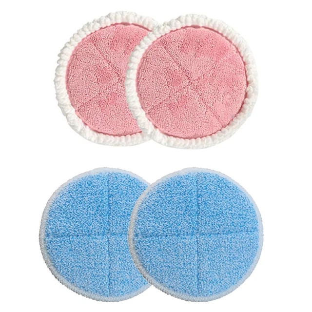 Totalmente nuevas almohadillas de limpieza almohadillas de cera para todos los tipos de piso 4 piezas/juego para VMAI T690
