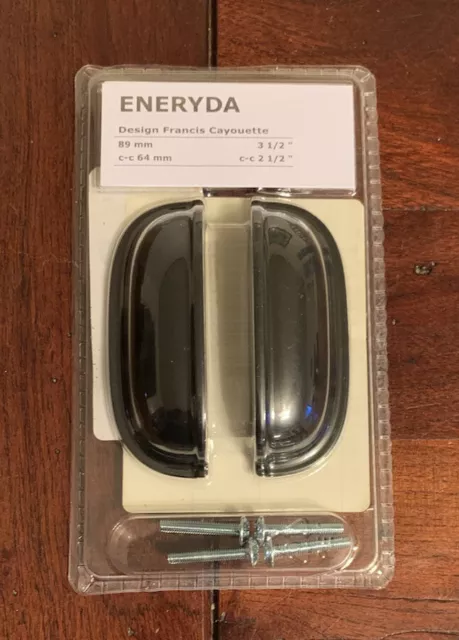ENERYDA chrome-plated, Cup handle, 89 mm - IKEA