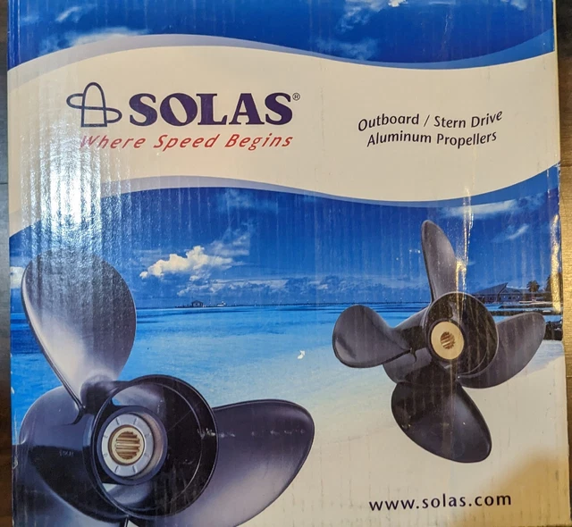 SOLAS AMITA 4 1413 128 17 ALUMINUM MD 4 x 12.75 RH17