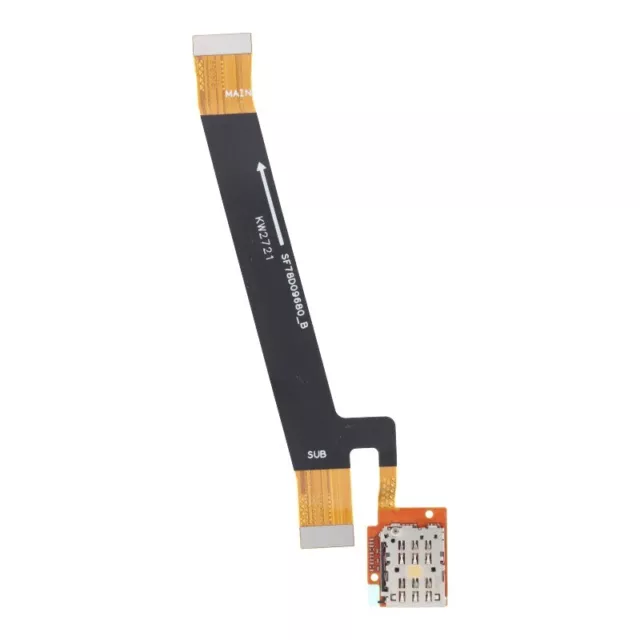 For MOTOROLA MOTO EDGE 20 Motherboard Flex Cable with SIM Card Reader