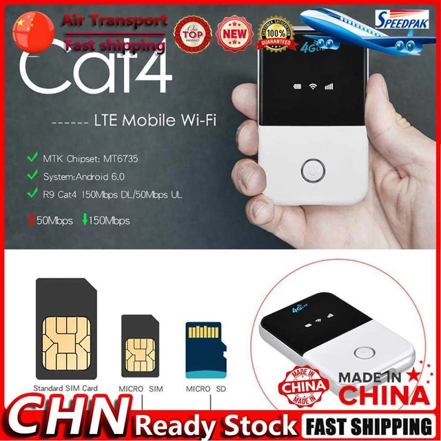 4G Wifi Router Wireless MIFI Portable Pocket Mobile Broadband Hotspot Car Wi-Fi