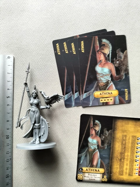 Échidné Miniature Mythic Battles Pantheon 1.5 - Avec Cartes Françaises/anglais G70